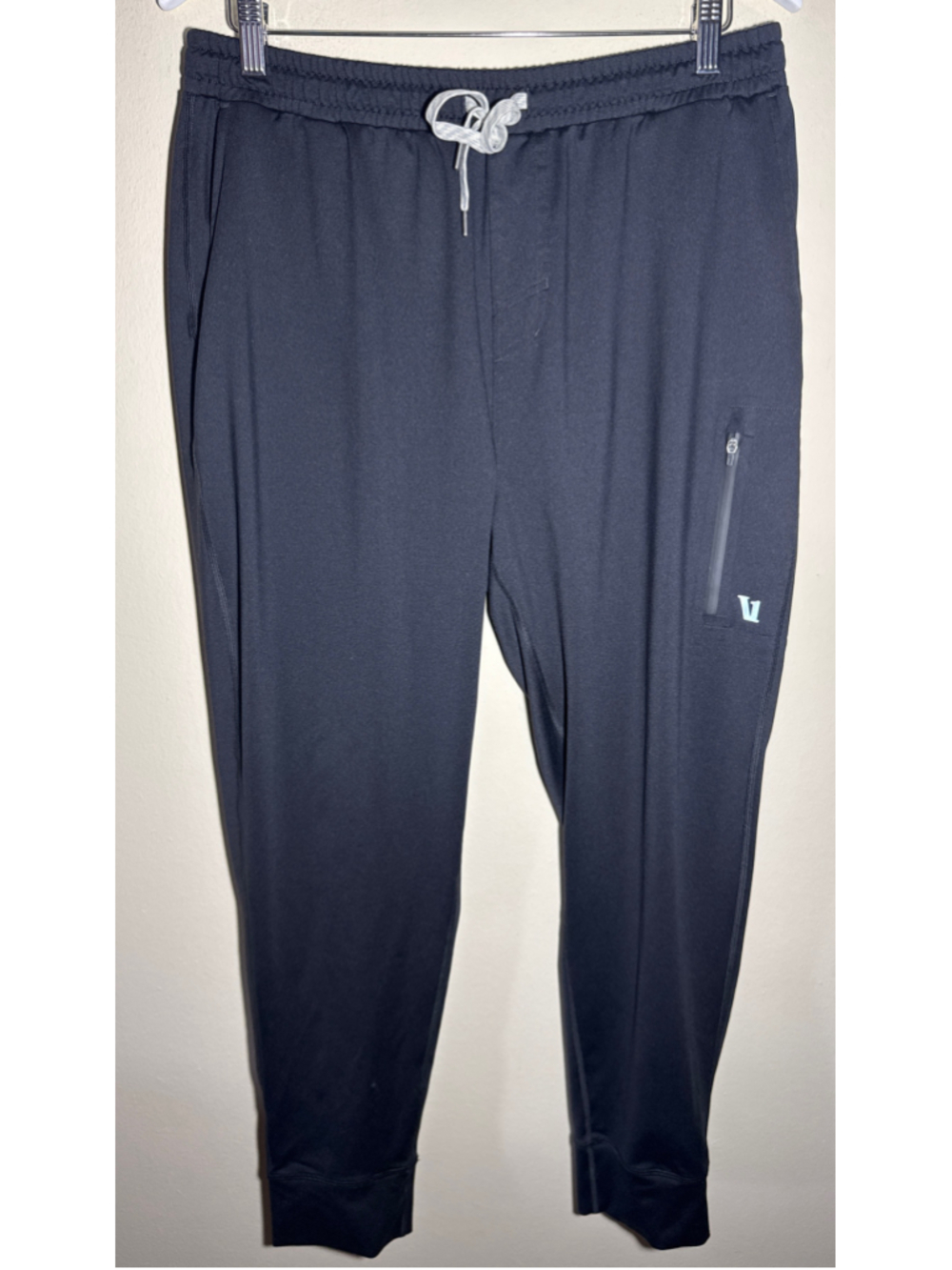 Vuori Sunday Performance Joggers Pants XL Black